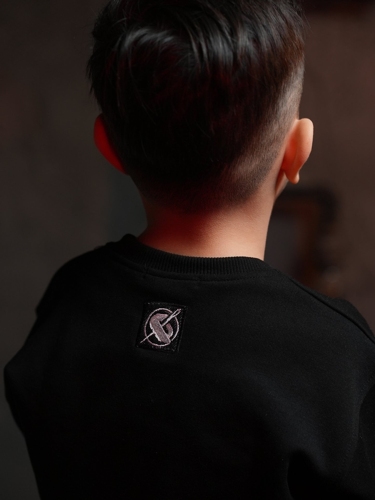 Raskol JR. Çocuk Gece Siyah Sweatshirt