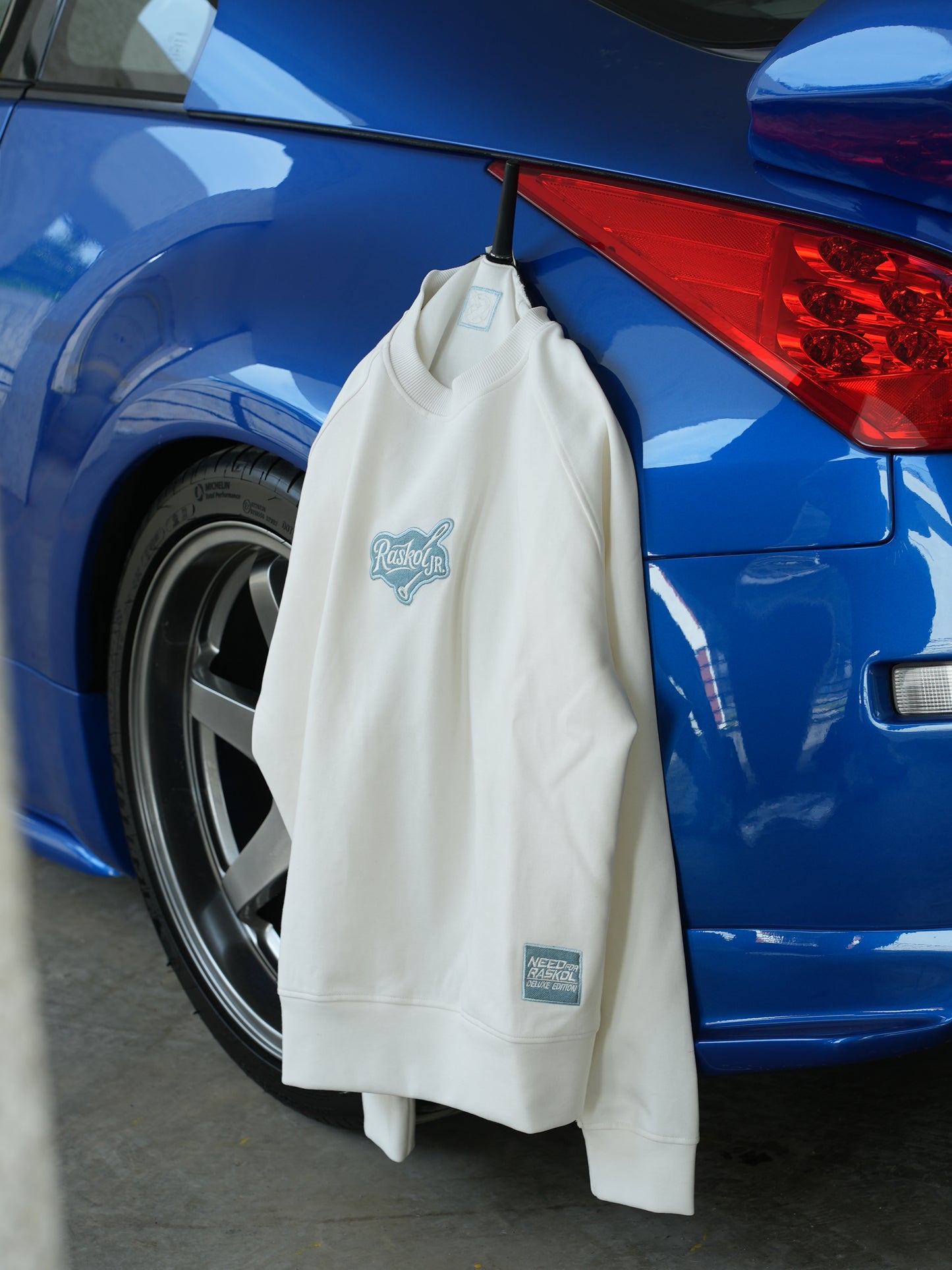 Raskol JR. Ekru Beyaz Sweatshirt