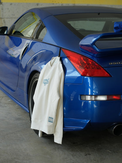 Raskol JR. Ekru Beyaz Sweatshirt