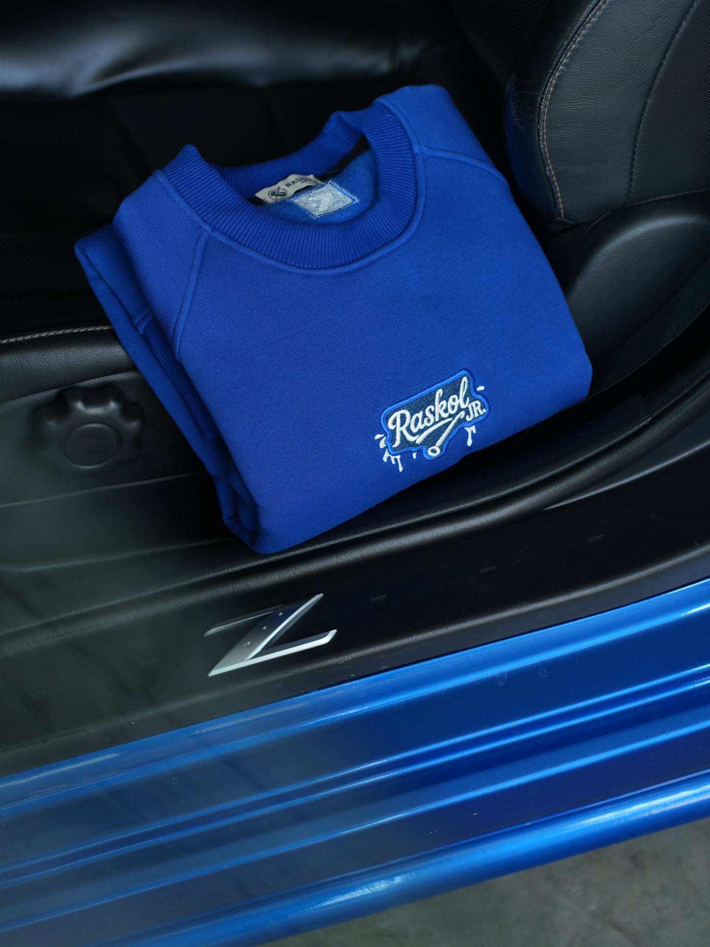 Raskol JR. Saks Mavi Sweatshirt