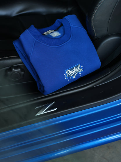 Raskol JR. Saks Mavi Sweatshirt
