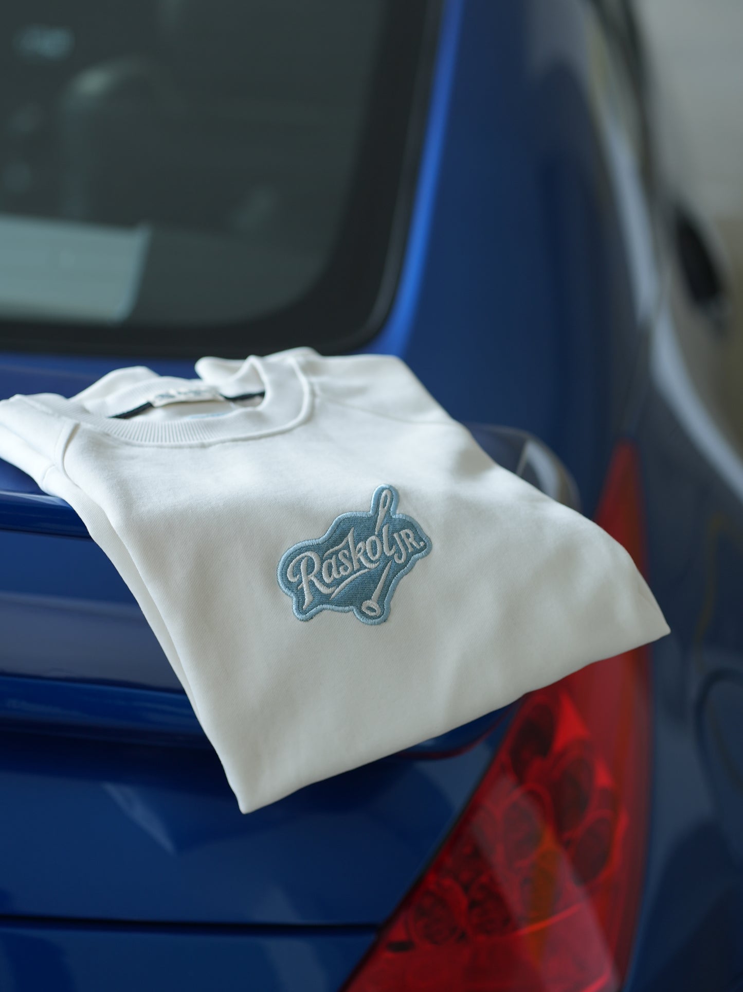 Raskol JR. Ekru Beyaz Sweatshirt