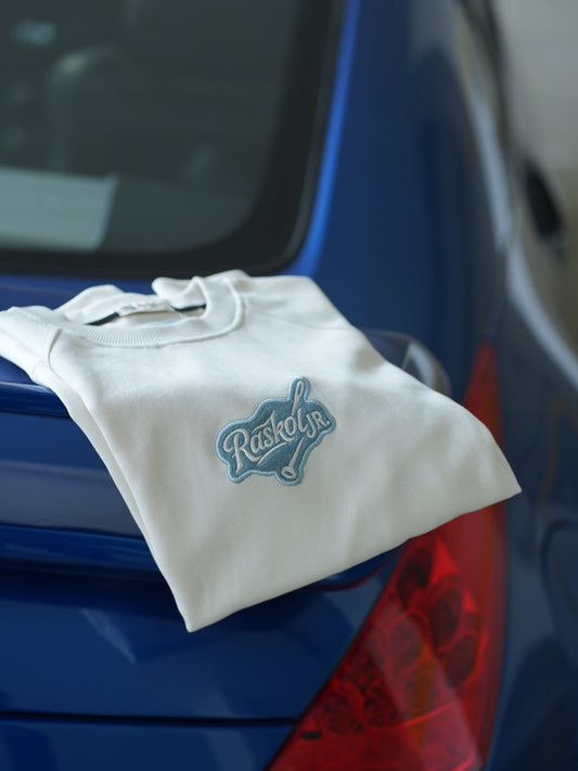 Raskol JR. Ekru Beyaz Sweatshirt
