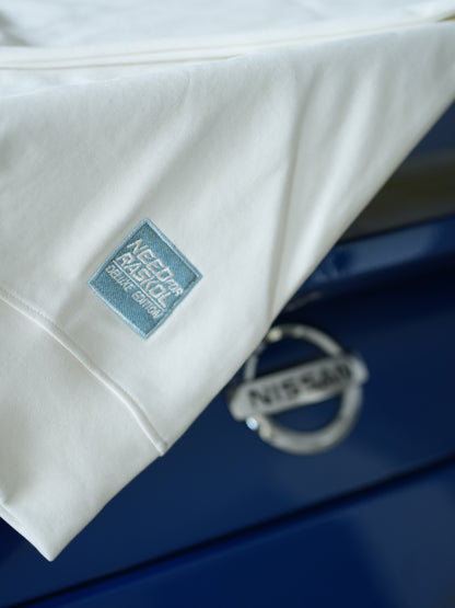 Raskol JR. Ekru Beyaz Sweatshirt