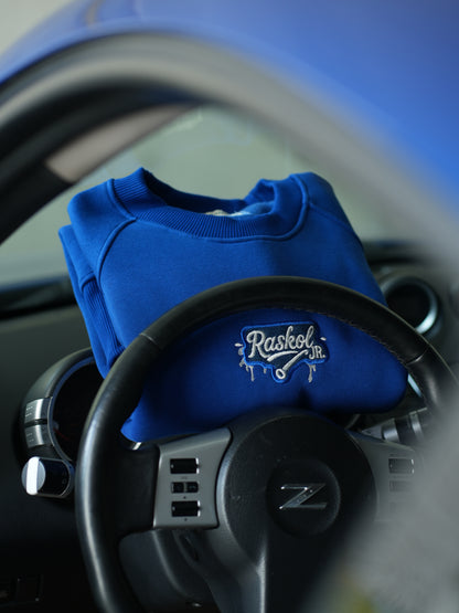 Raskol JR. Saks Mavi Sweatshirt