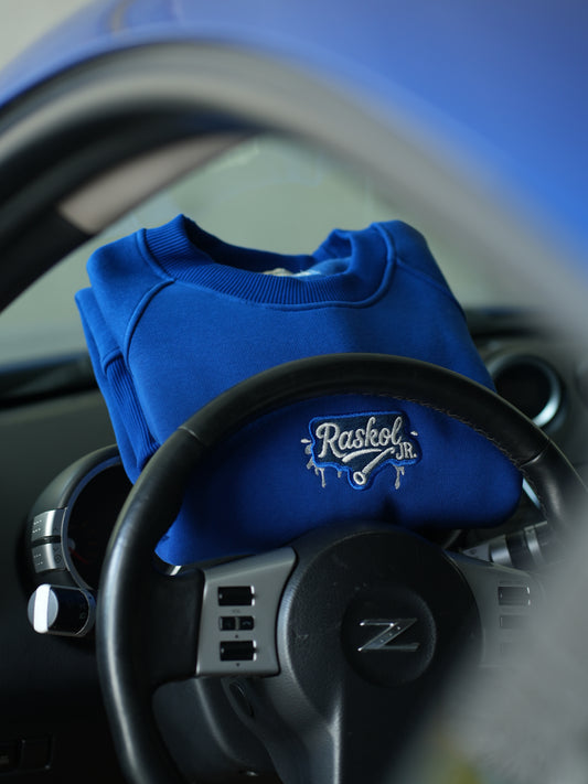 Raskol JR. Saks Mavi Sweatshirt