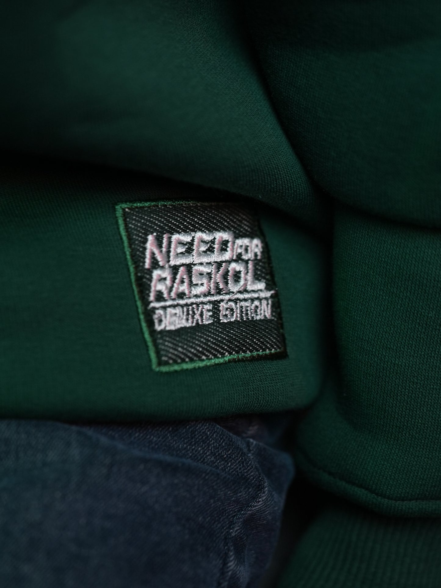 Raskol JR. Çocuk Nefti Yeşil Sweatshirt