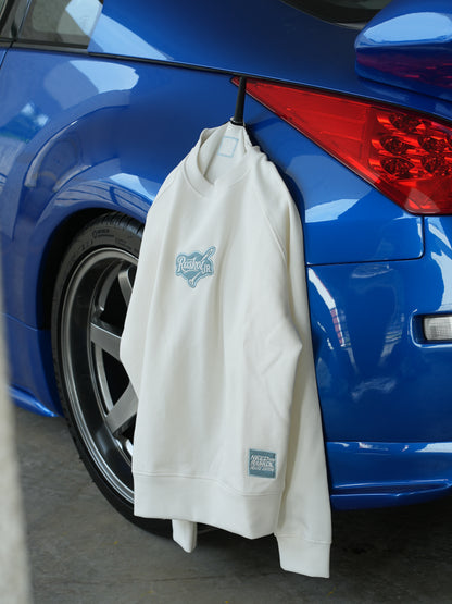 Raskol JR. Ekru Beyaz Sweatshirt