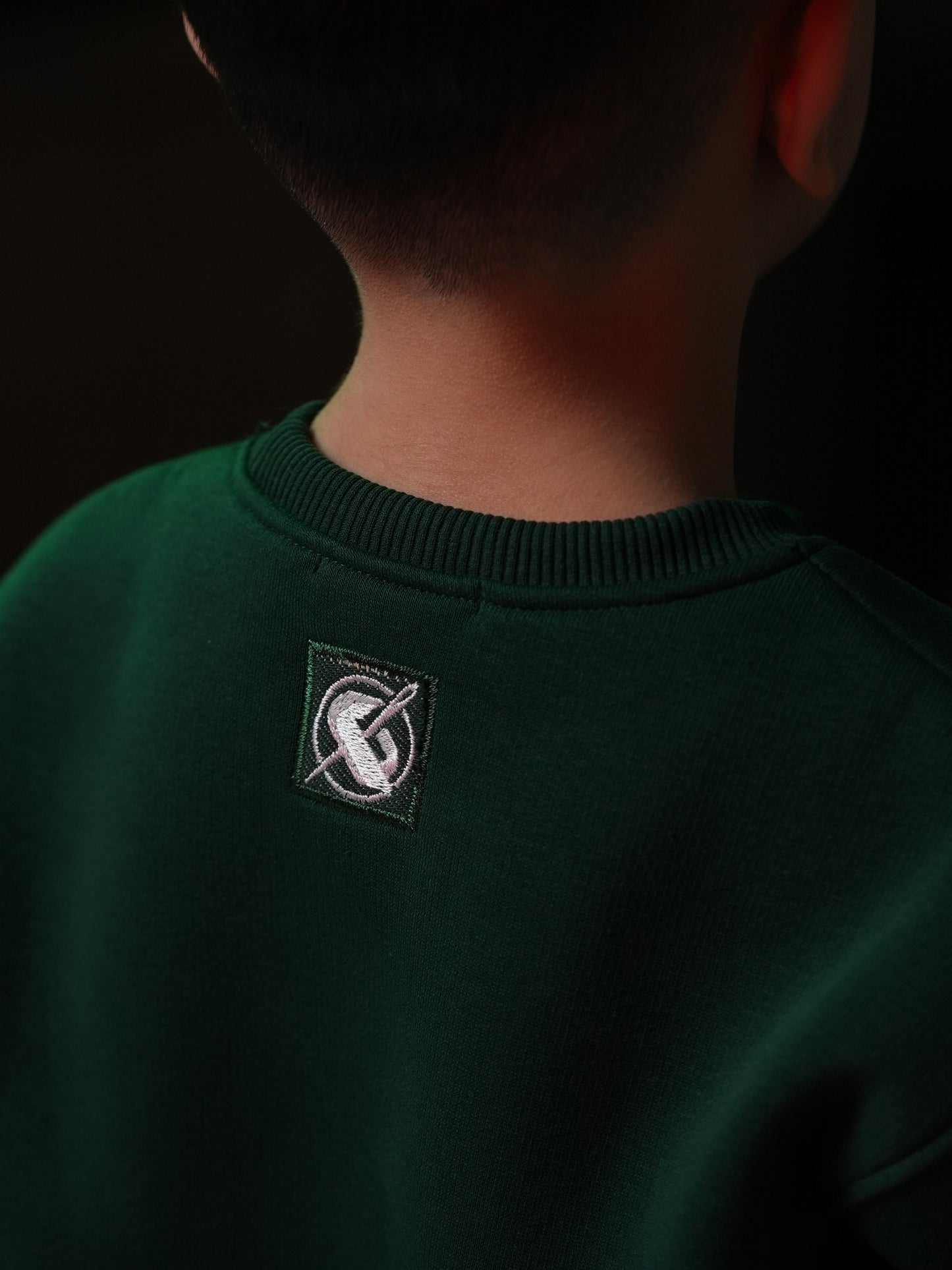 Raskol JR. Çocuk Nefti Yeşil Sweatshirt