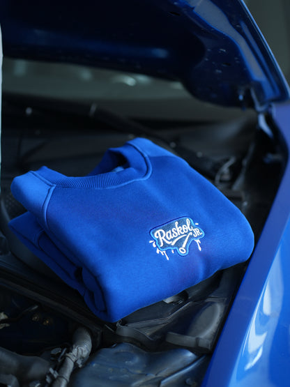 Raskol JR. Saks Mavi Sweatshirt