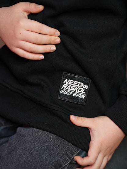 Raskol JR. Çocuk Gece Siyah Sweatshirt