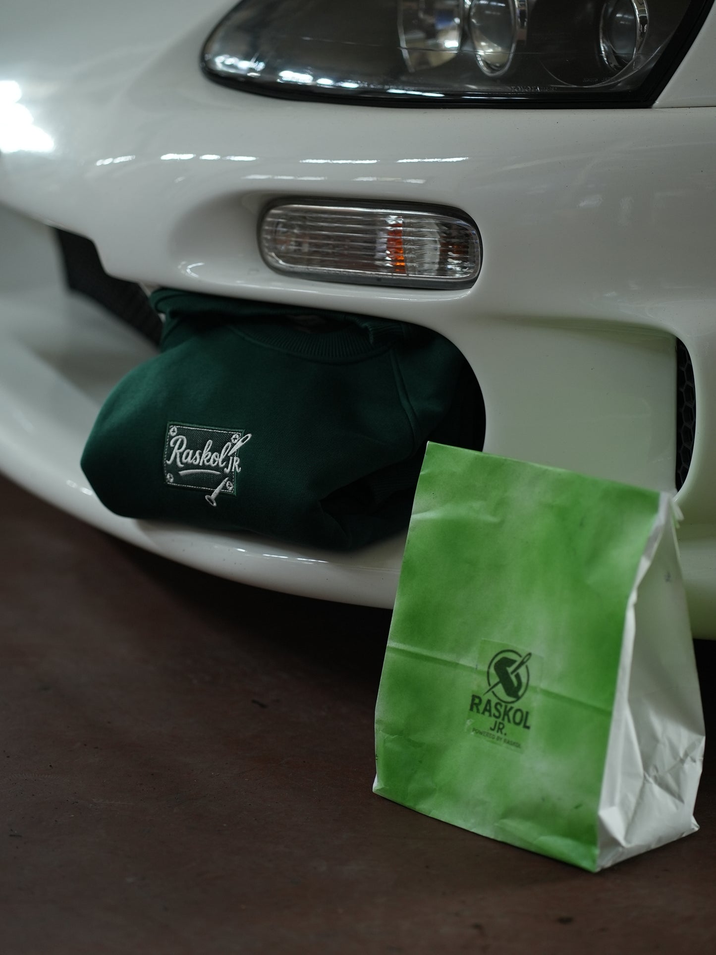 Raskol JR. Nefti Yeşil Sweatshirt