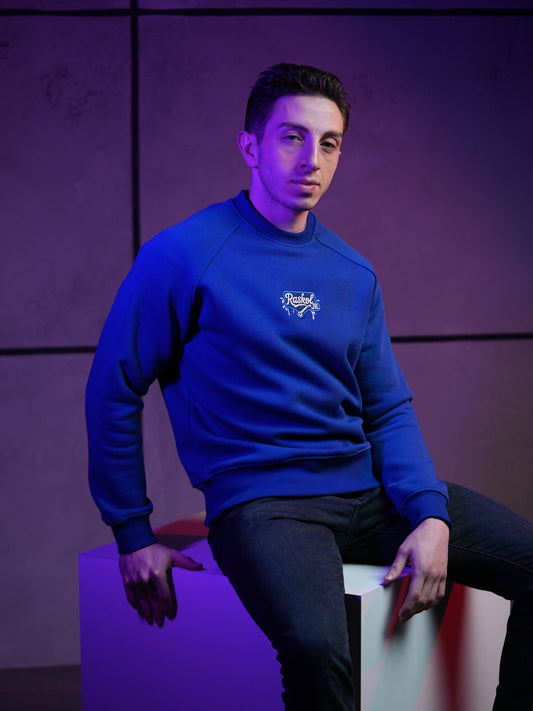 Raskol JR. Saks Mavi Sweatshirt