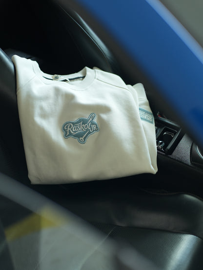 Raskol JR. Ekru Beyaz Sweatshirt
